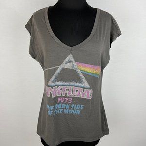 Pink Floyd 1973 Dark Side Of The Moon Sleeveless Womens M T-Shirt